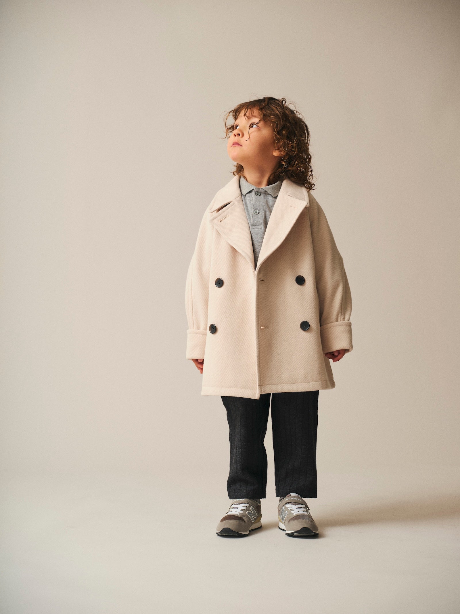 Peacoat / William Coat / White