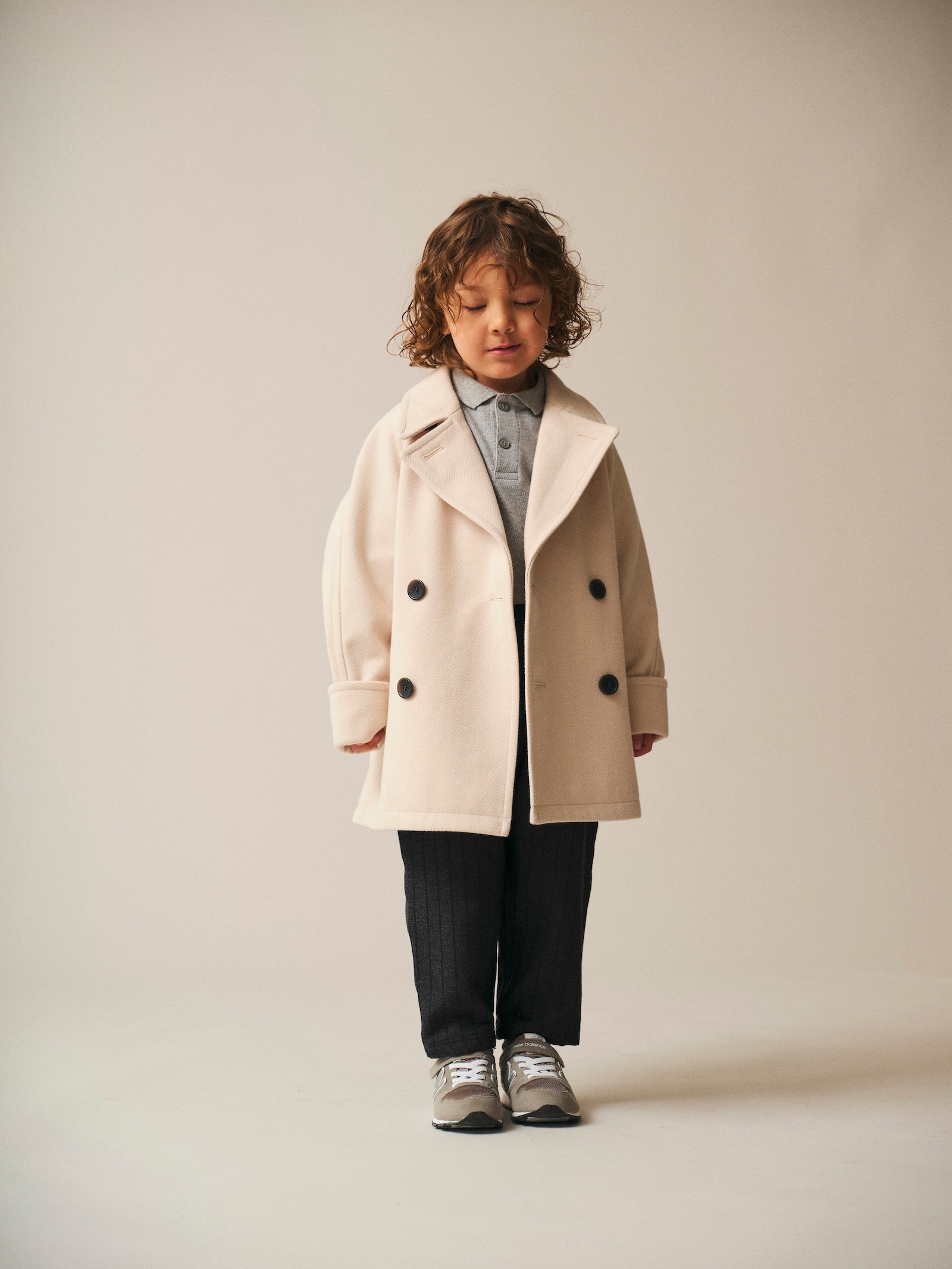 Peacoat / William Coat / White