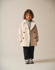 Peacoat / William Coat / White